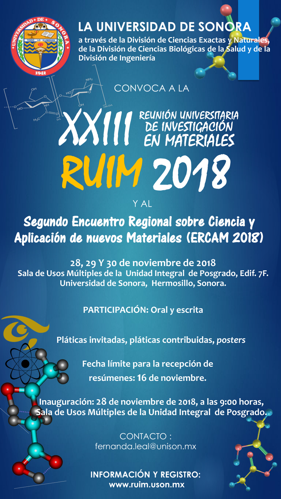 Póster del evento